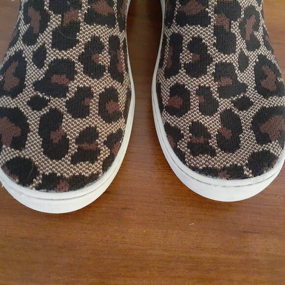 Rothy's Cheetah Print High Top Sneakers - Picture 5 of 15